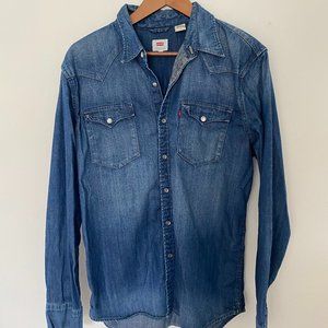 Levi's Western Snap Pearl Shirt